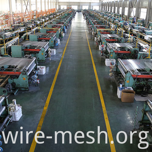 Stainless Steel Plain Weave Mesh Machine